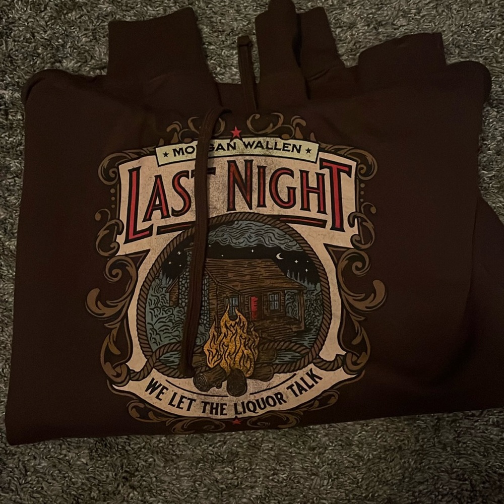 Morgan Wallen Last Night Hoodie